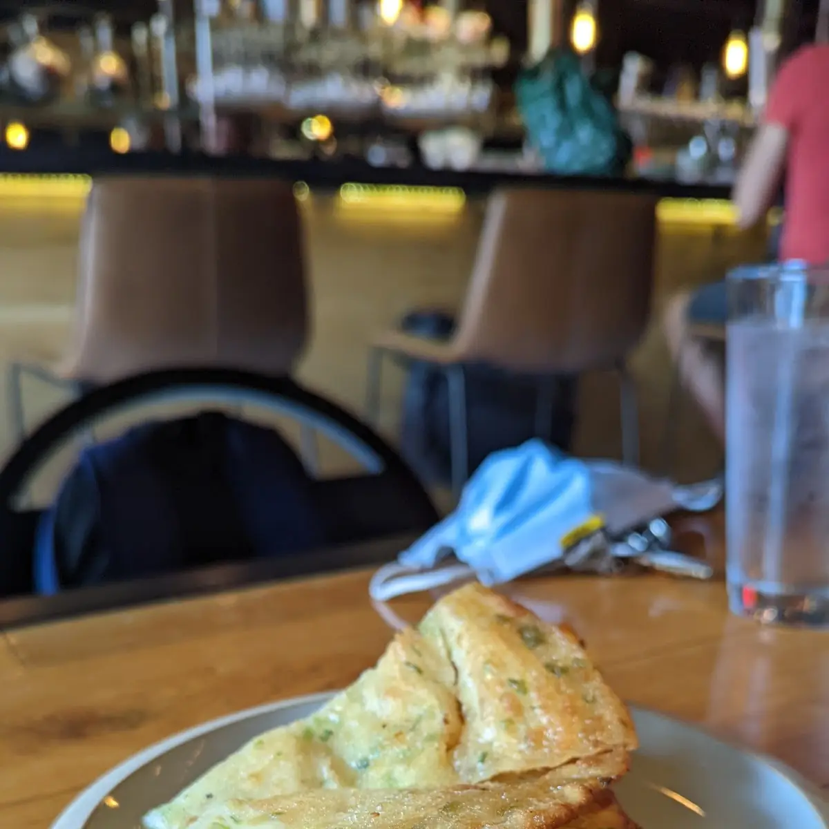 scallion pancakes 蔥油餅